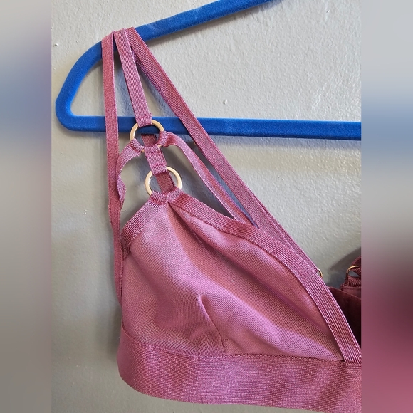 WOW Couture Mesh Bralette.  Size Small - Picture 2 of 9